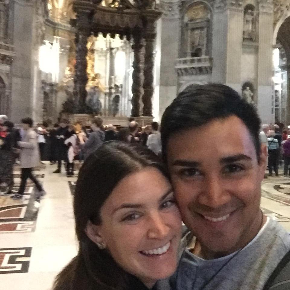 St. Peter's Basilica in Vatican City.
