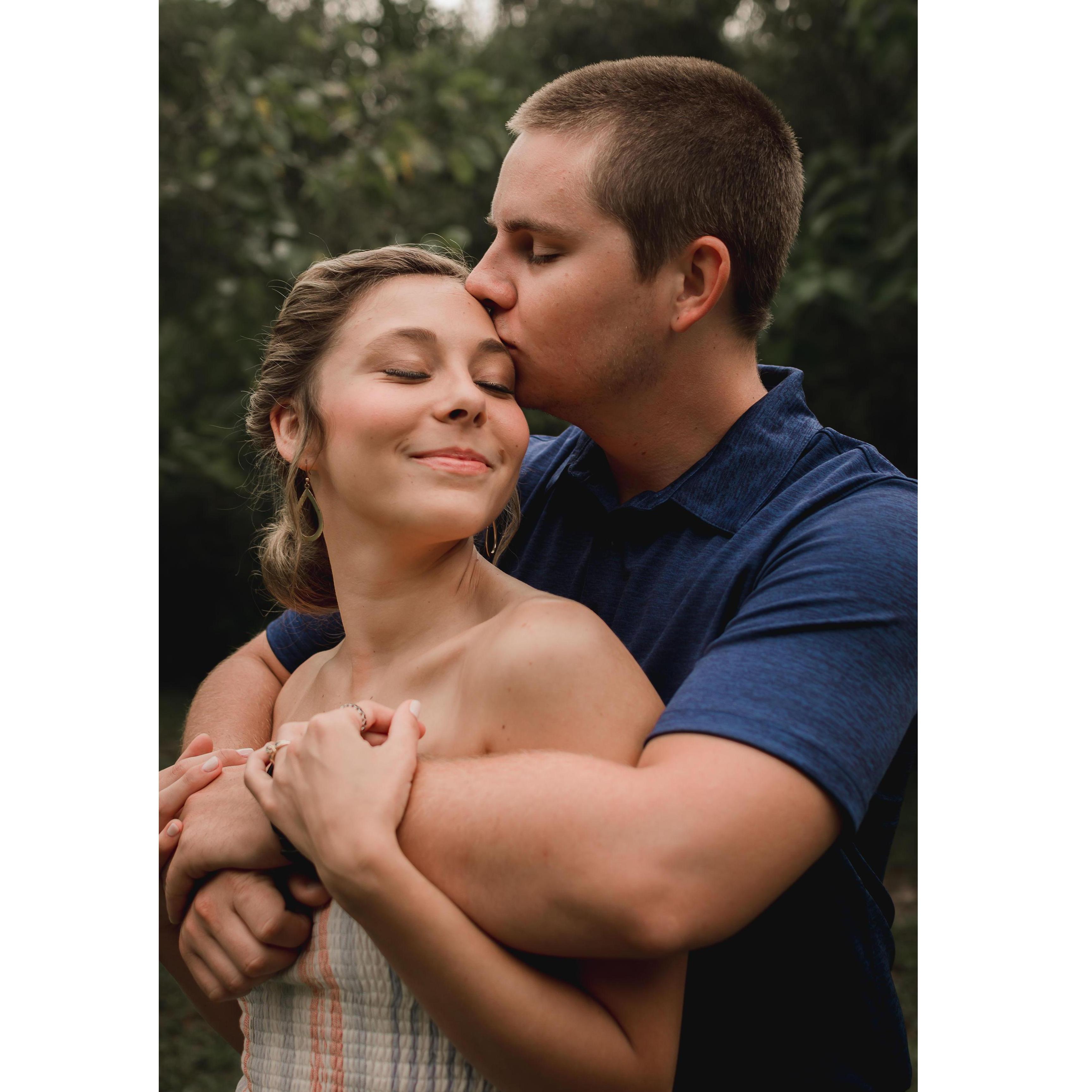 In your arms is my favorite place to be