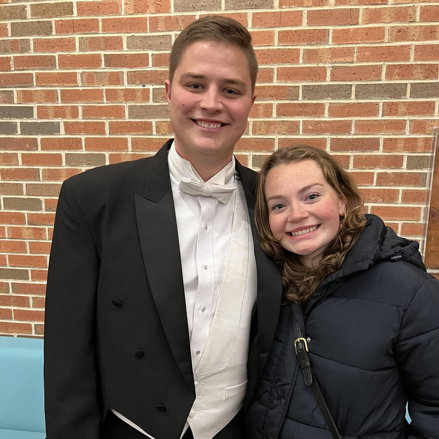 Supporting Hugh at his Singing Statesmen Concerts was one of Maddie's favorite activities!