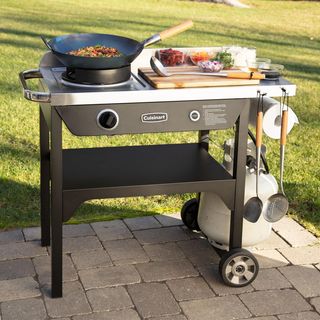Outdoor Wok Station