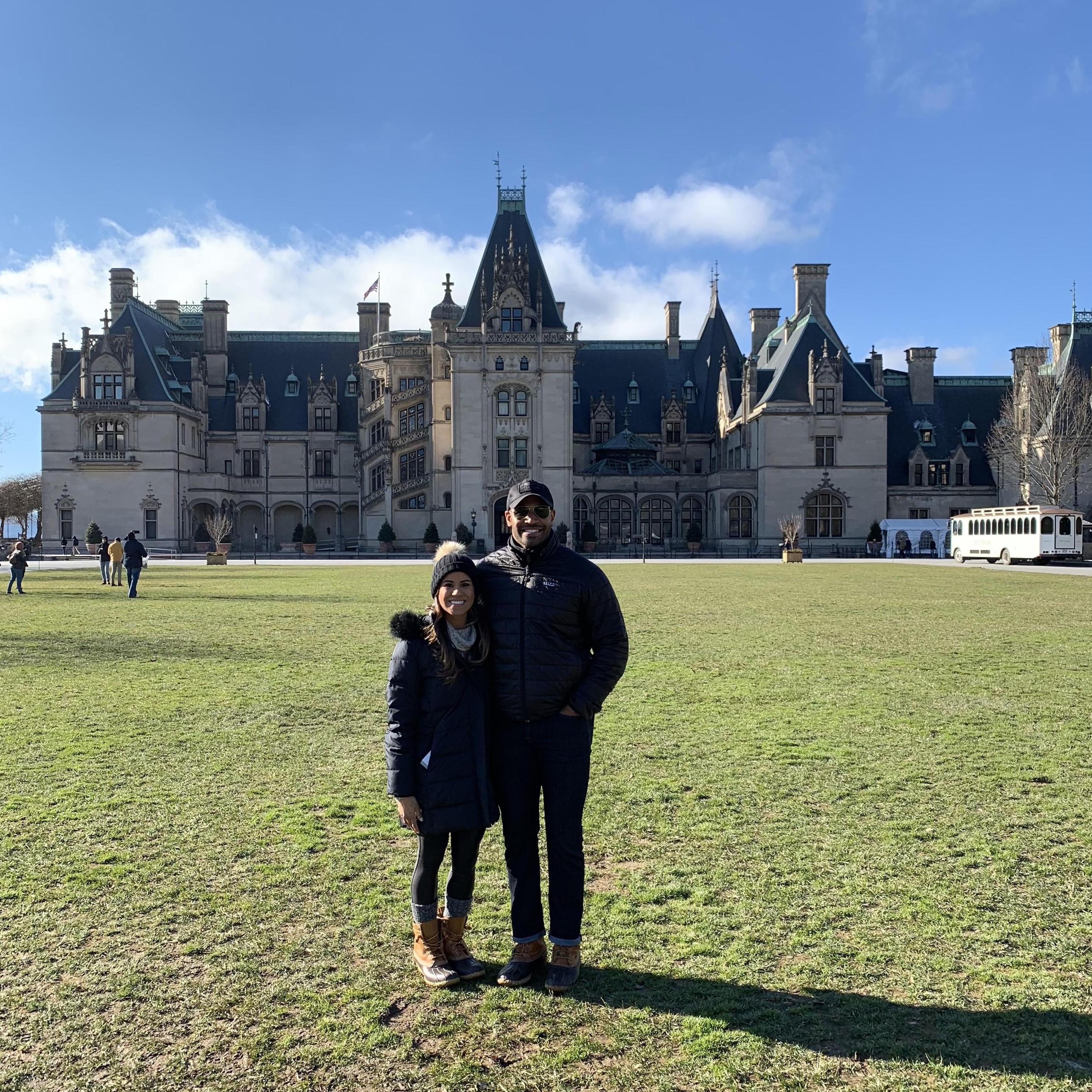 Travel trip to the Biltmore - January 2019