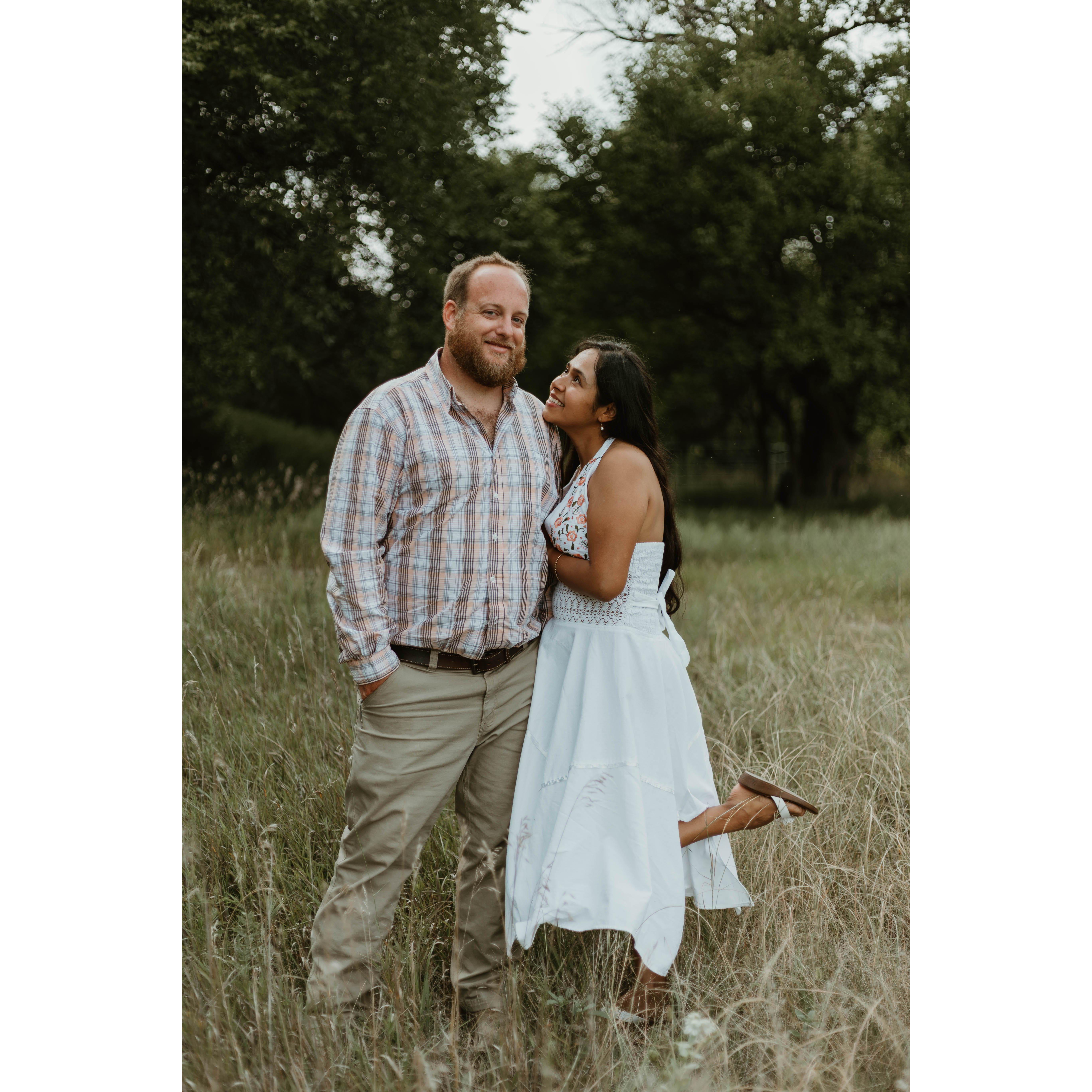 A lifetime of love begins 11.29.25 — Rocio & Denton ❤️