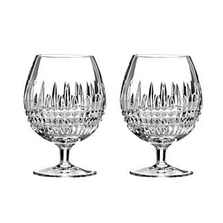 Waterford Lismore Diamond Brandy Glass, Set of 2