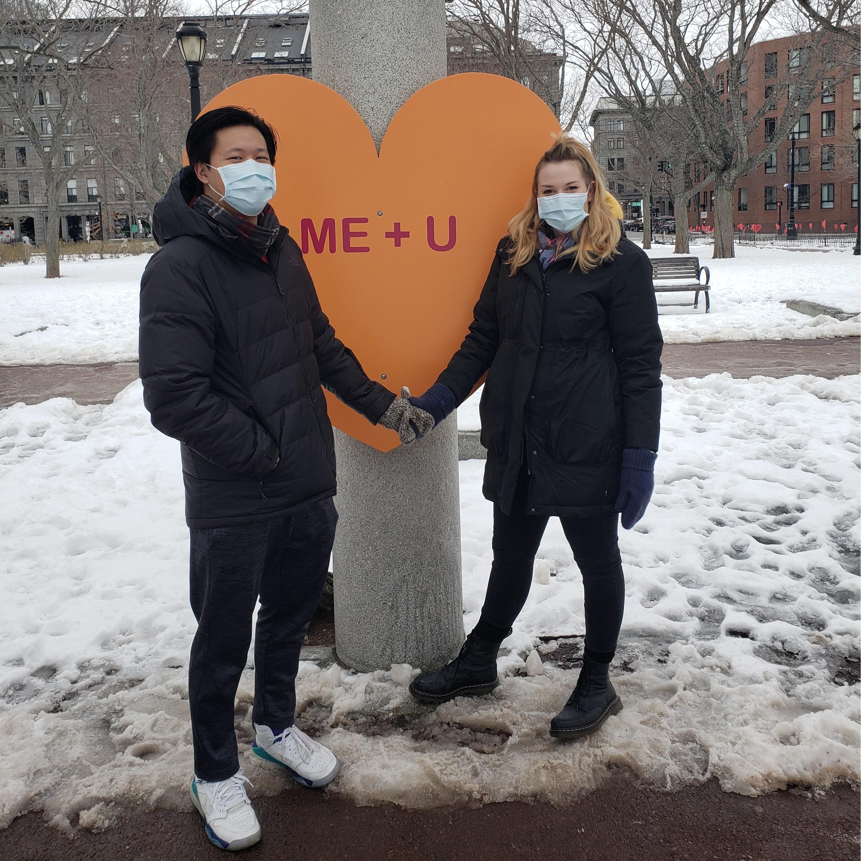 Pandemic life in Boston, 2021