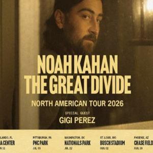 Bride's Gift: Noah Kahan Tickets