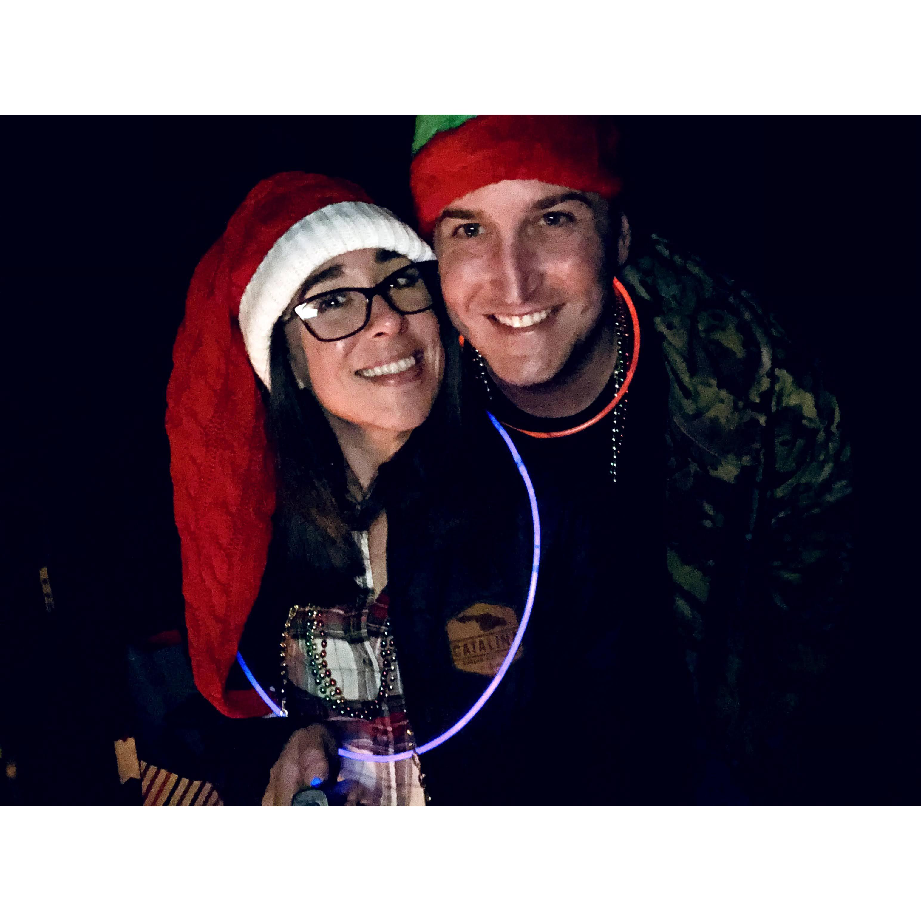 Where: Domeland, CA desert
When: December 11, 2020
Why: Our first photo. We were only dating at the time and this was his first time out to visit me after we started talking