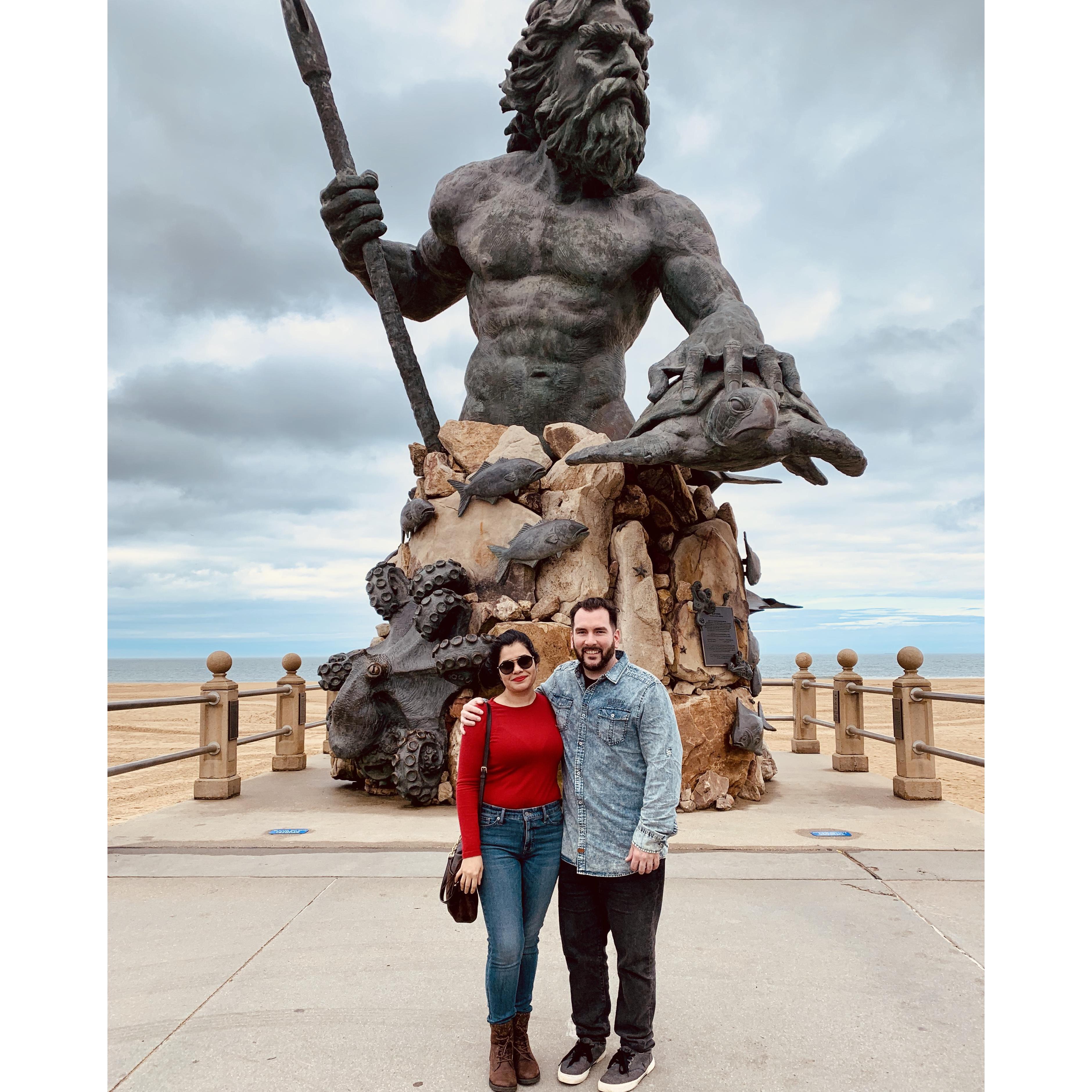 This picture was one of our first dates.