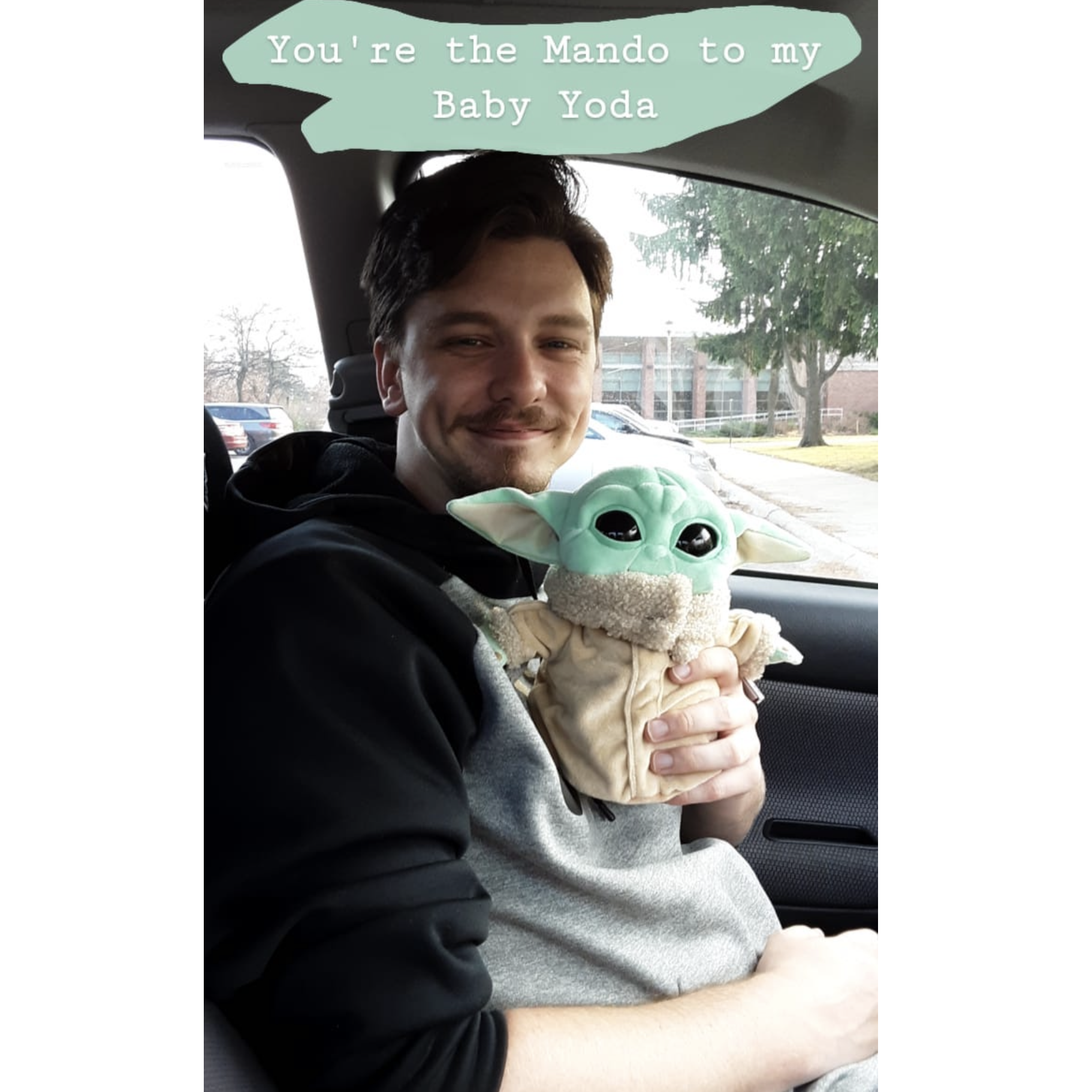 Jack would go on to convert me into a full on Star Wars fan! And in turn would buy my very first stuffed "animal"! The beginning of many more to come! He's the Mando to my Baby Yoda!