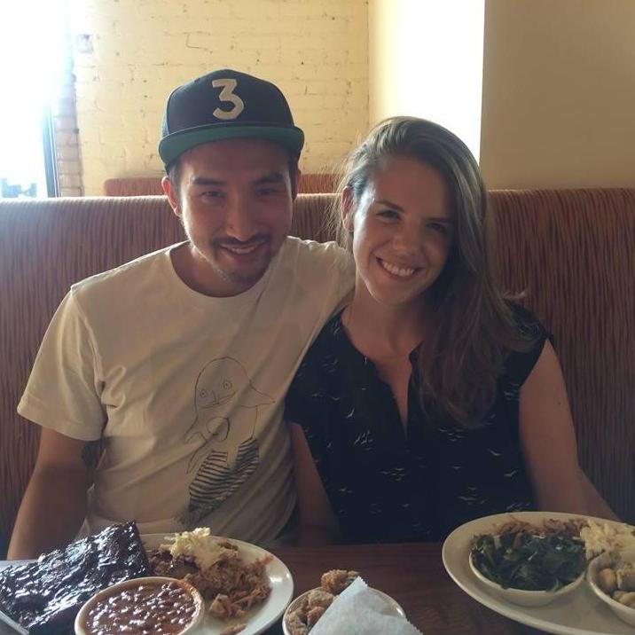 This trip to Durham was the first time Mark met Sarah's family.