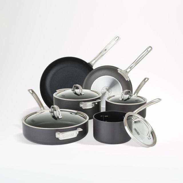 Viking Hard-Anodized Non-Stick 10-Piece Cookware Set