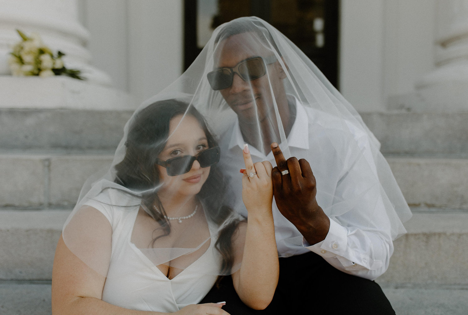 The Wedding Website of Dominique Pierre and Markens Pierre