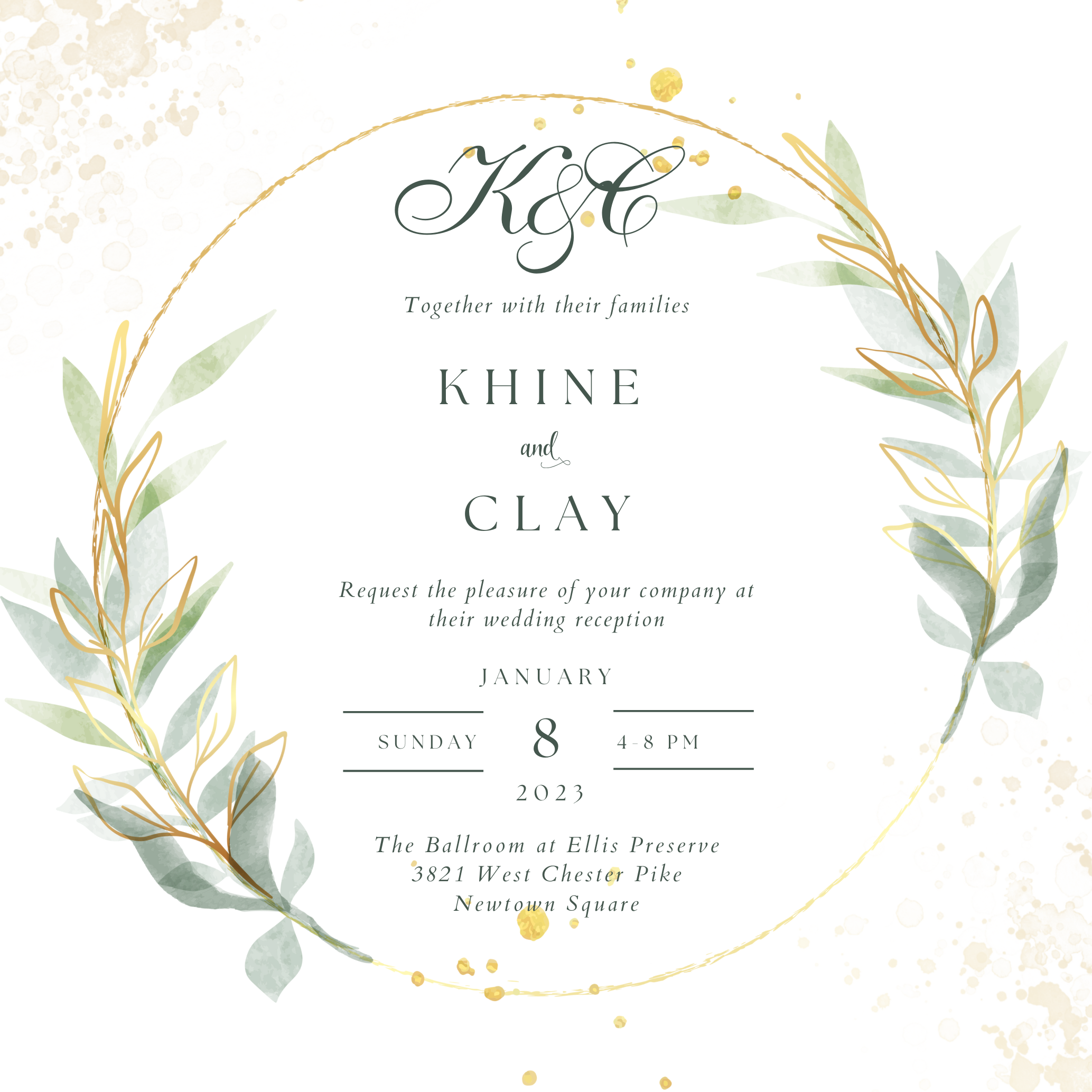The Wedding Website of Khine Zaw and Clay Arthur