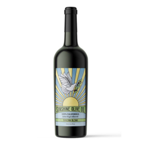 Tuscan Blend California Extra Virgin Olive Oil (any size)
