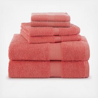 Ringspun 6-Piece Towel Set