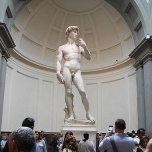 Visit the Uffizi Gallery and the Academia Gallery (home of Michelangelo's David) in Florence