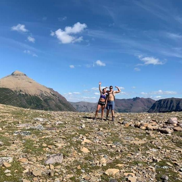 Seeing Glacier one peak at a time