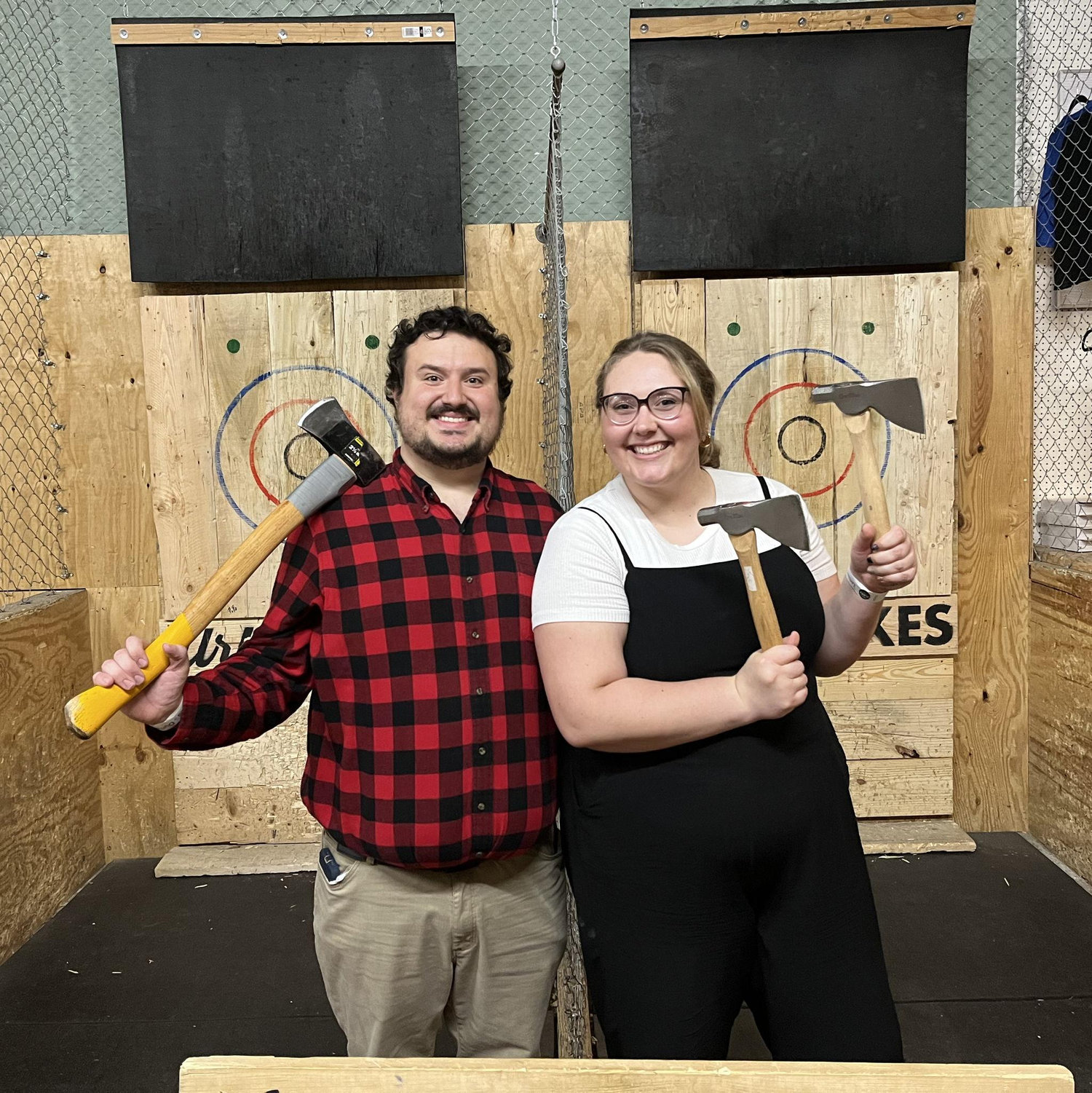 Our first date!