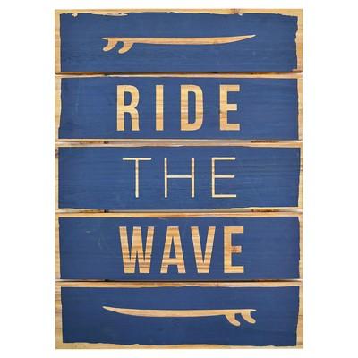 Ride the Wave Wall Art (16"x22") - Pillowfort™