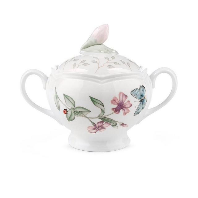 Lenox Butterfly Meadow Sugar Bowl