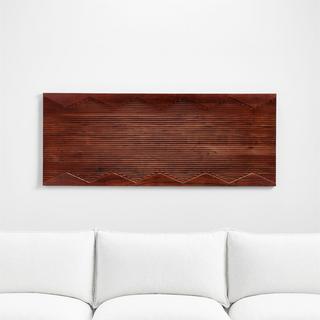 Cusi Carved Wood Wall Art