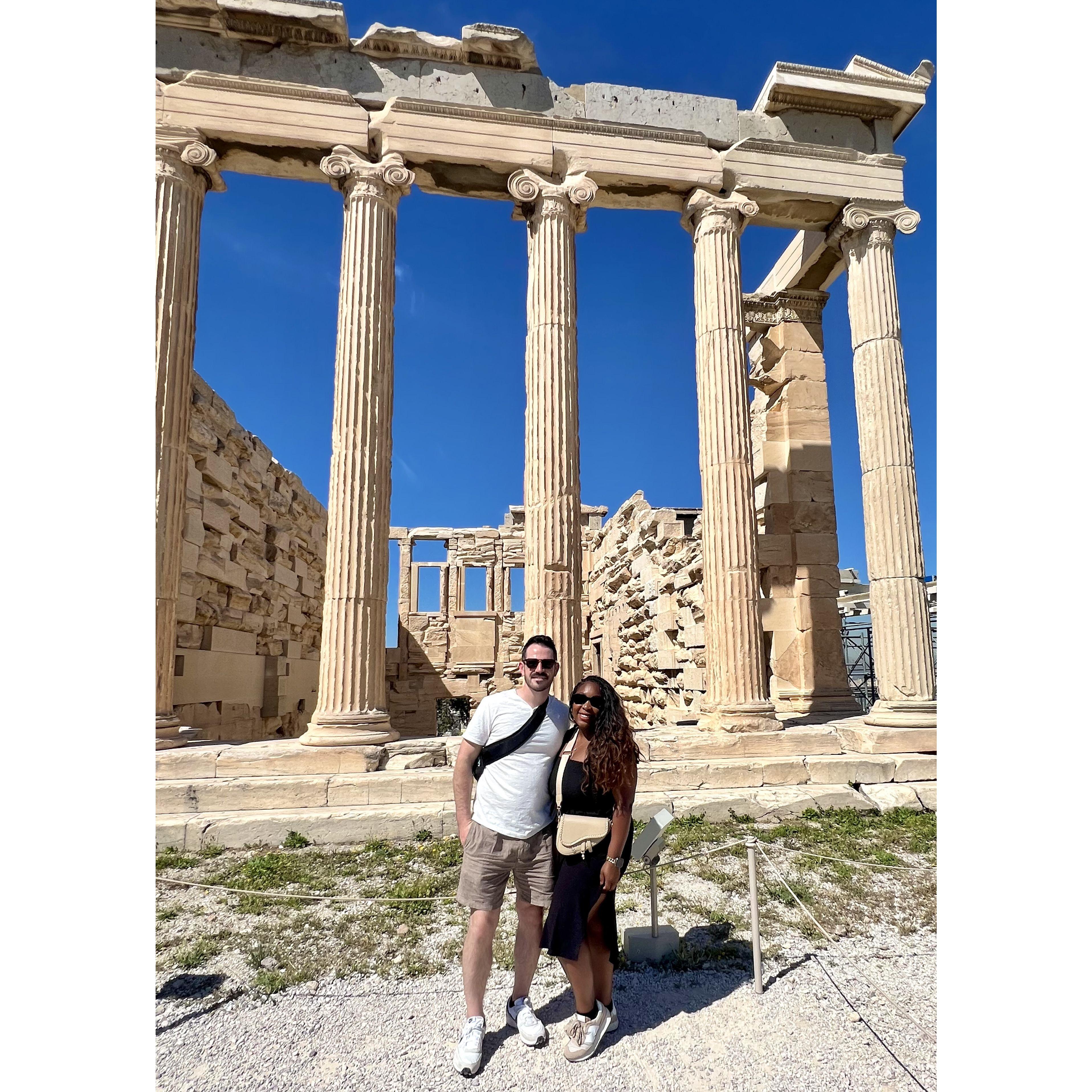 Us at the Parthenon!