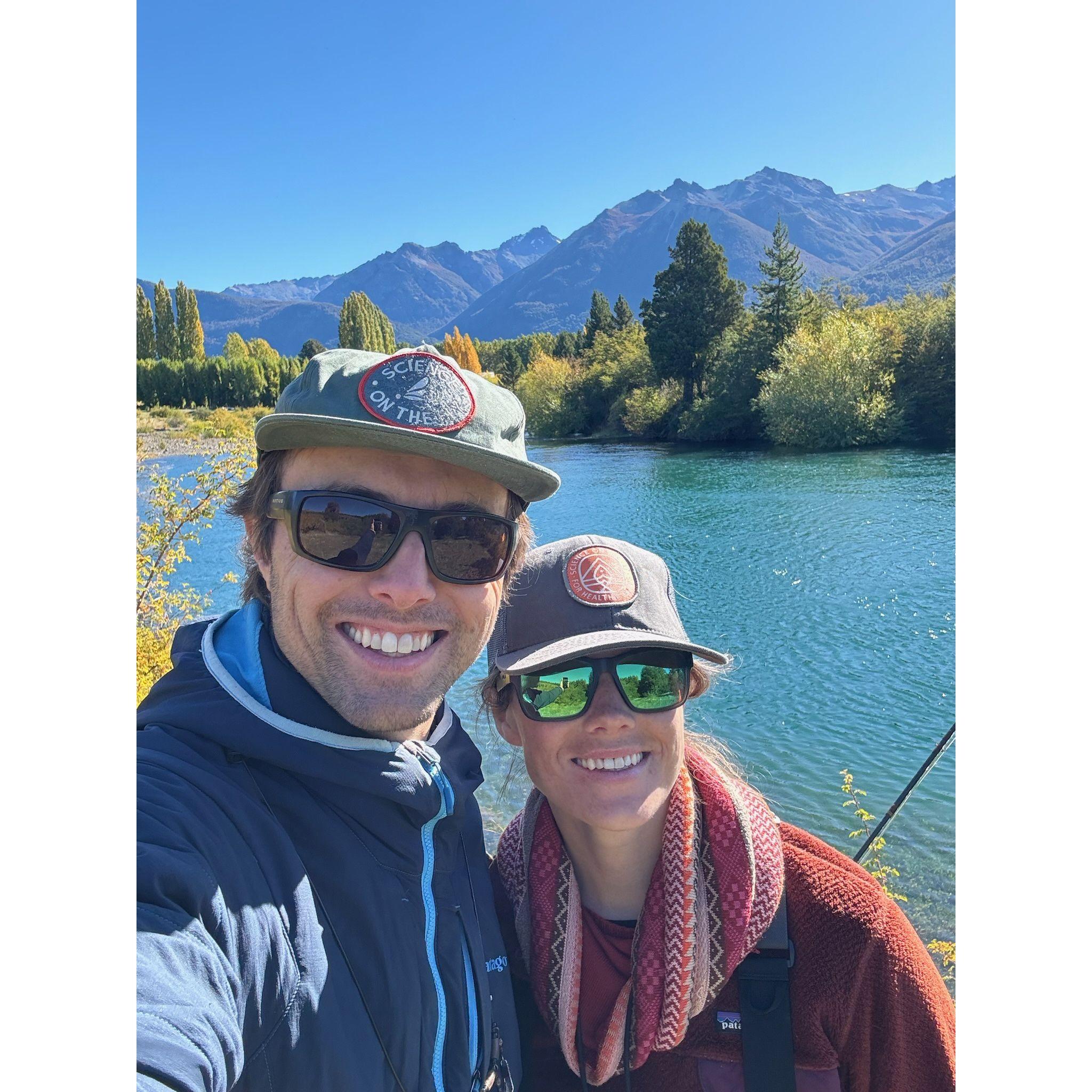 Fly fishing in Argentina 2024