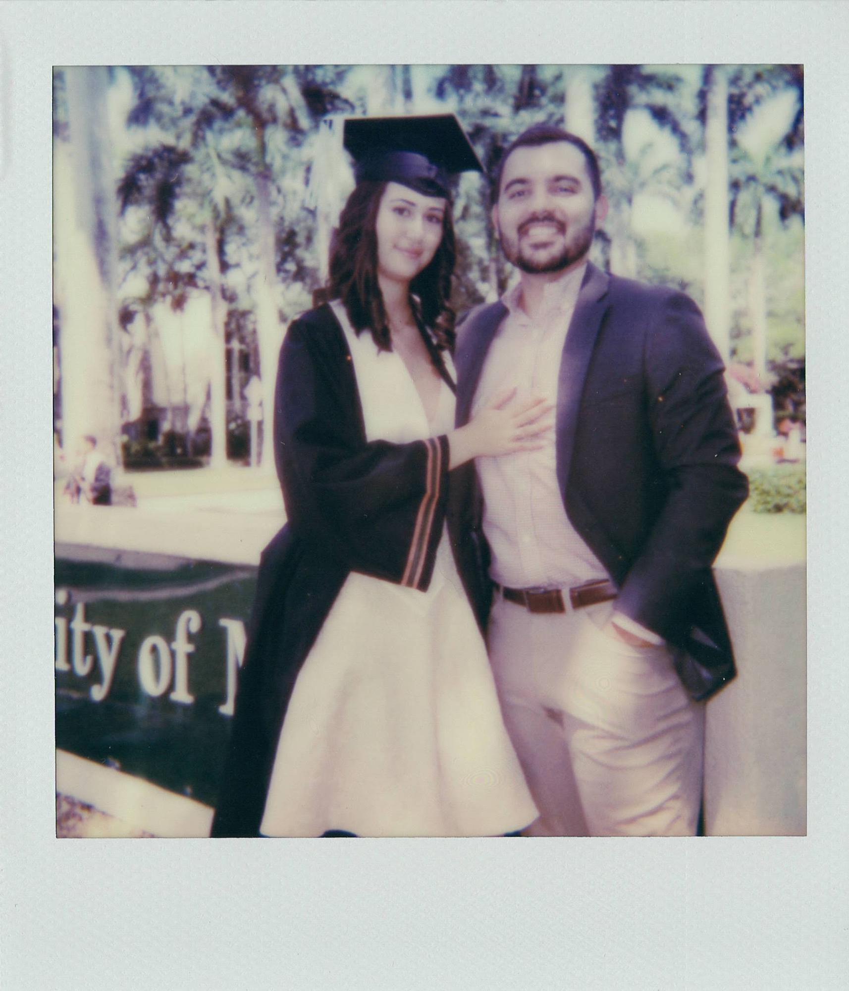 Isa's University of Miami graduation 2019