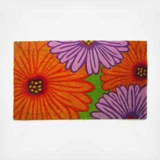 Zinnia Doormat