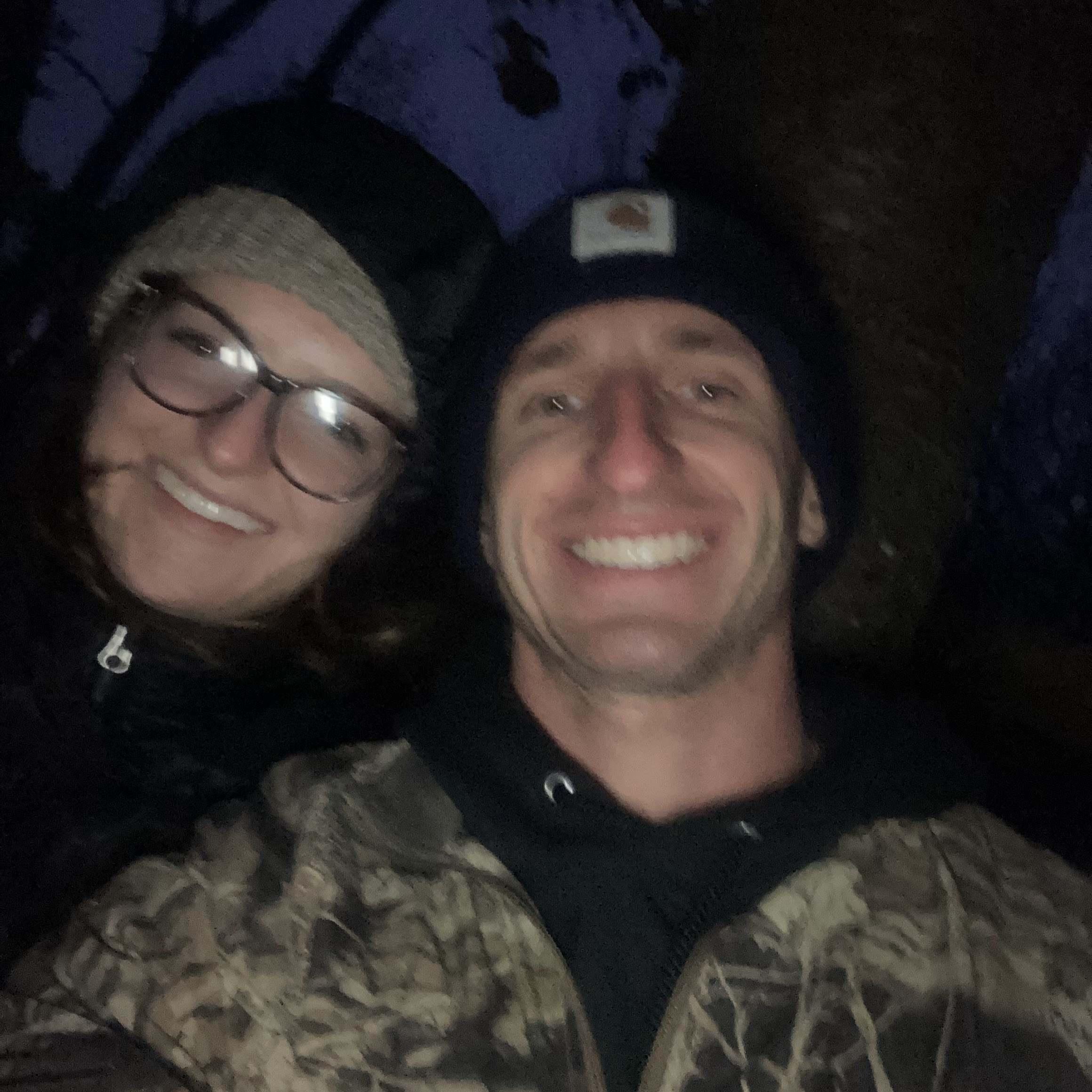 Deer Hunting Season (only Adam hunts)