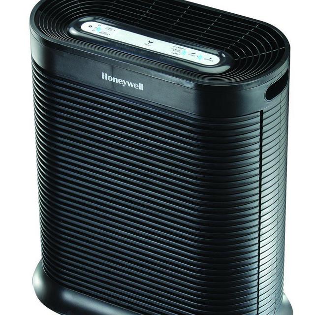 Honeywell True HEPA Allergen Remover, 465 Sq Ft, HPA300 and Honeywell Filter A HRF-AP1 Universal Carbon Air Purifier Replacement Pre-Filter Bundle