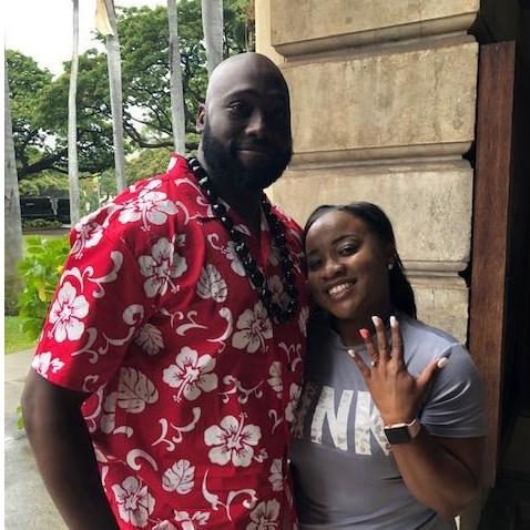 All Smiles - Happily Engaged!