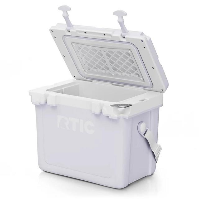 RTIC Ultra-Light 22 Quart Hard Cooler Insulated Portable Ice Chest Box for Drink, Beverage, Beach, Camping, Picnic, Fishing, Boat, Barbecue, 30% Lighter Than Rotomolded Coolers