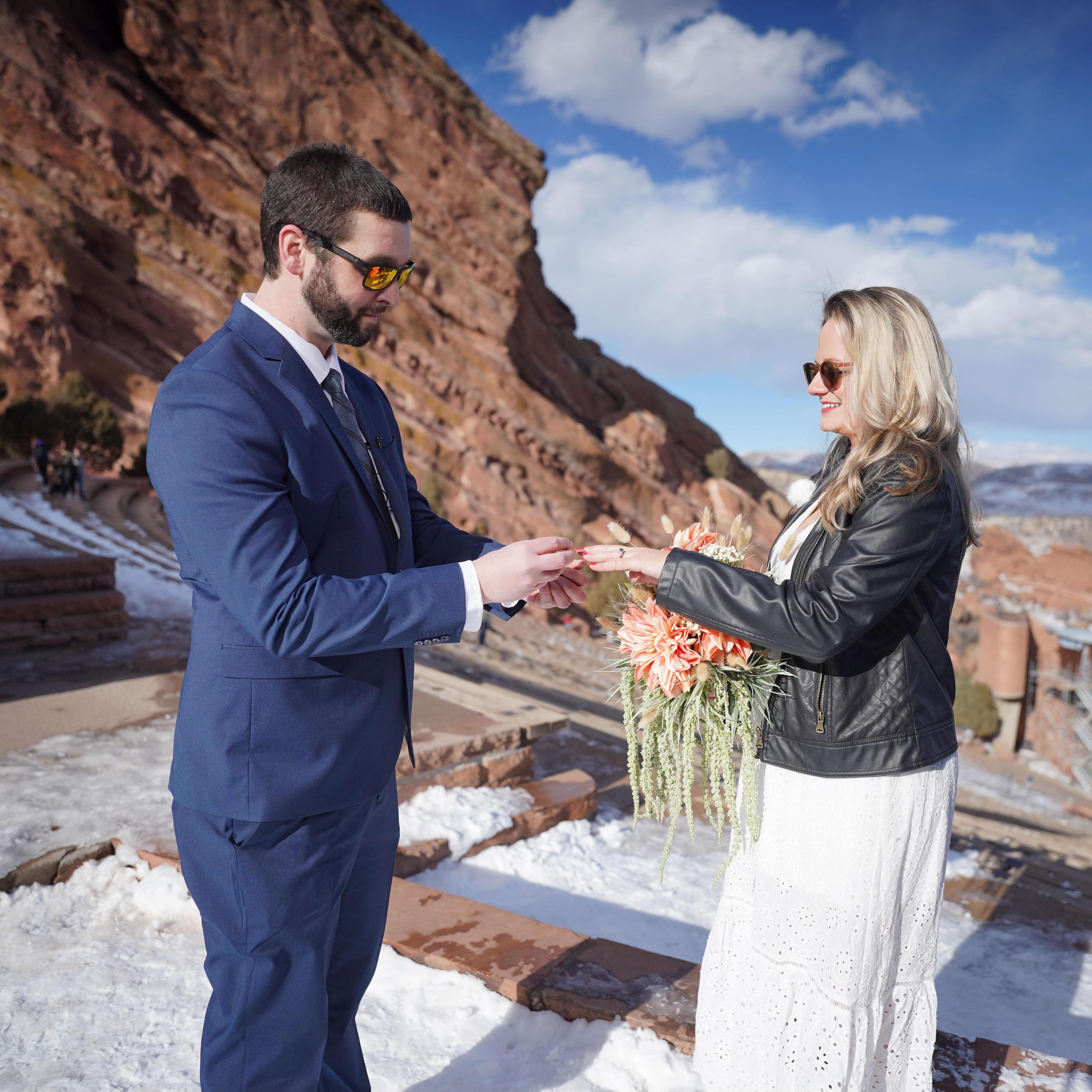 Our Red Rocks Elopement!