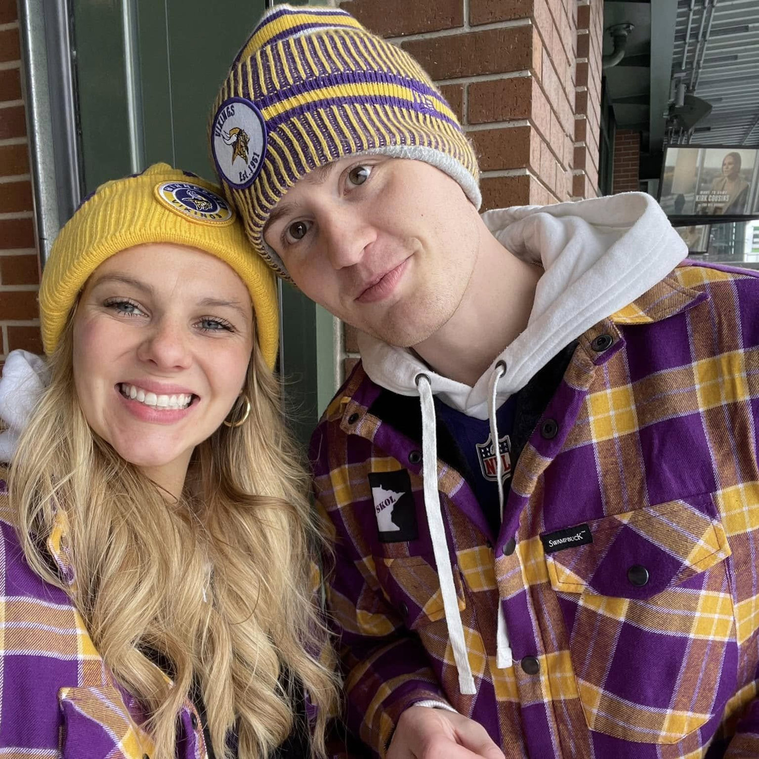 Boston brought Sidney to her first NFL game