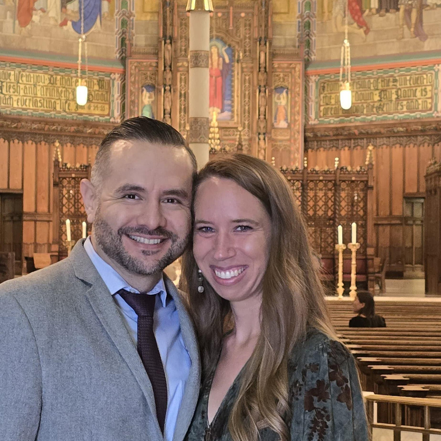 6 weeks in, Guillermo meets Kathryn's parents for the first time! Kathryn let's out a whopper of a Freudian slip in front of her parents, "Good thing you are married to someone who is into science."