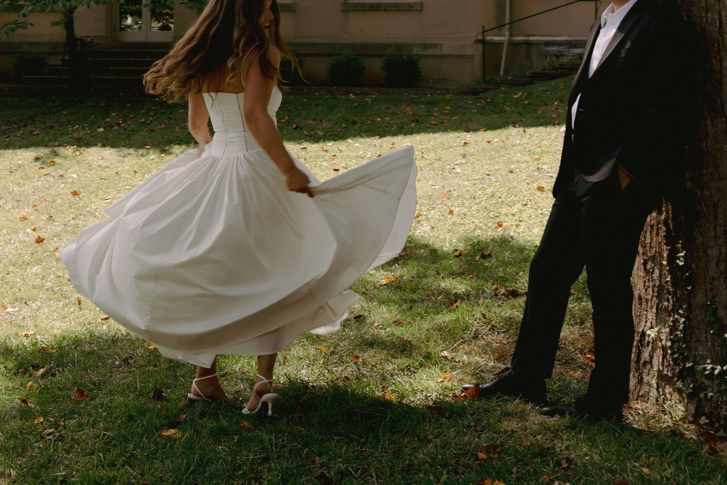 The Wedding Website of Carolyn Arosell and Wilson Guarnera