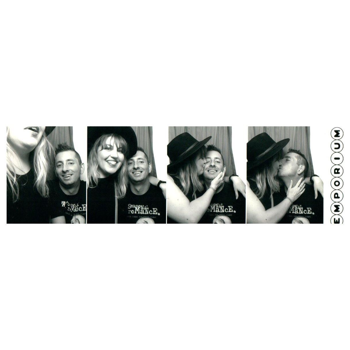 We love a good photo booth