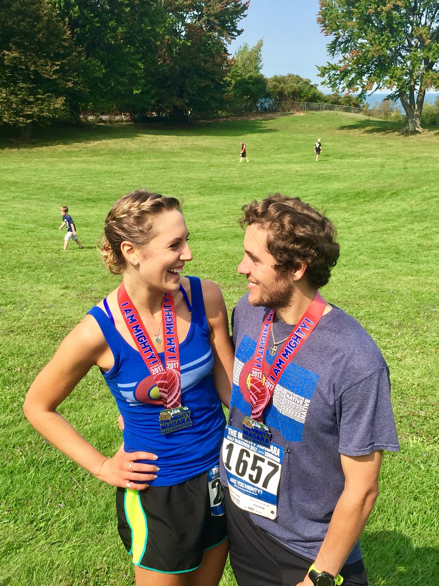 We are constantly encouraging each other and motivating each other through any challenge!