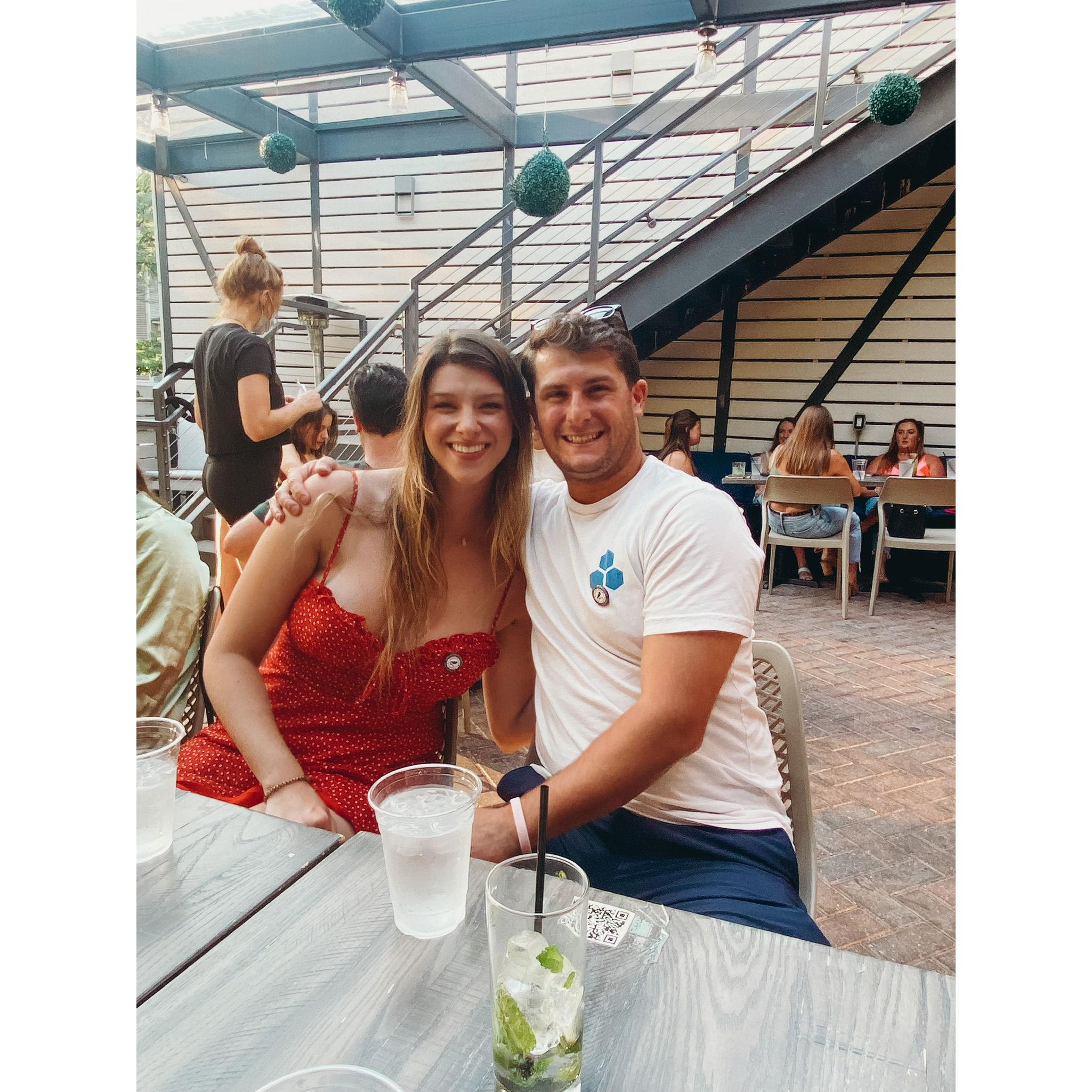 7.30.21 - Mariah's Surprise Birthday Dinner