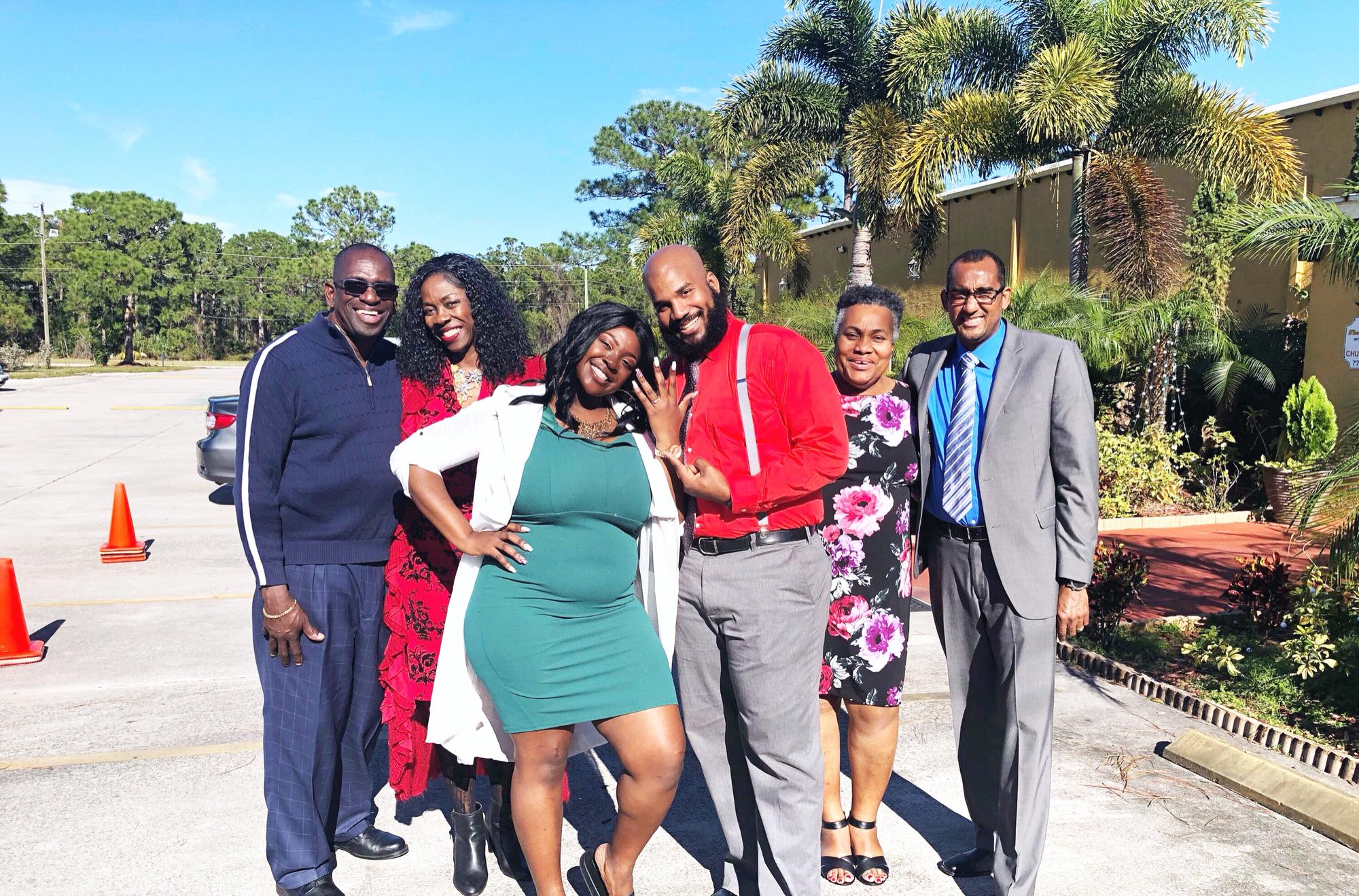 A newly blended family!