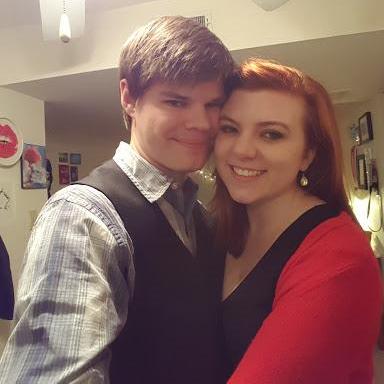 Our first Valentine's Day 2/14/17