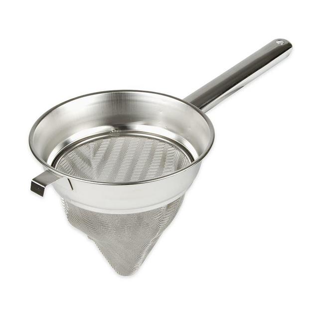 Update CCB-08 8 1/2" Super Fine Bouillon Strainer - Stainless