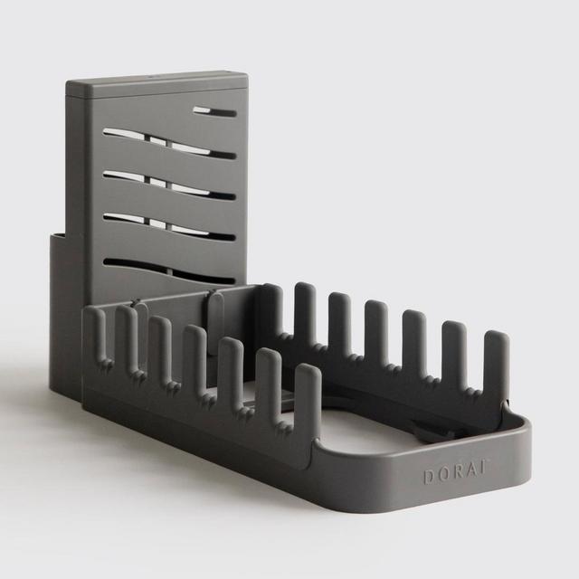 Dish Pad Rack: Color - Slate