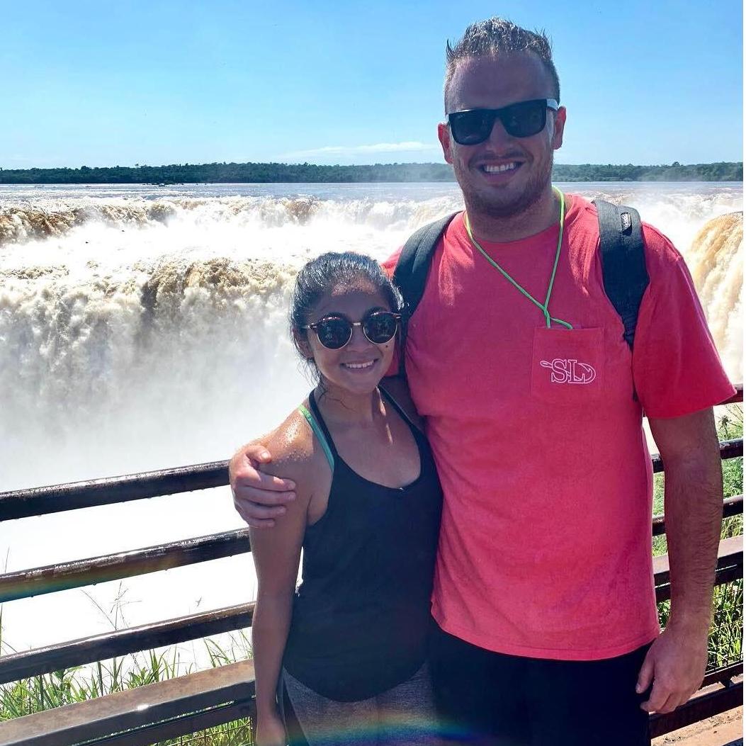 Our favorite trip at one of the 7 natural wonders of the world, The Iguazu Falls.