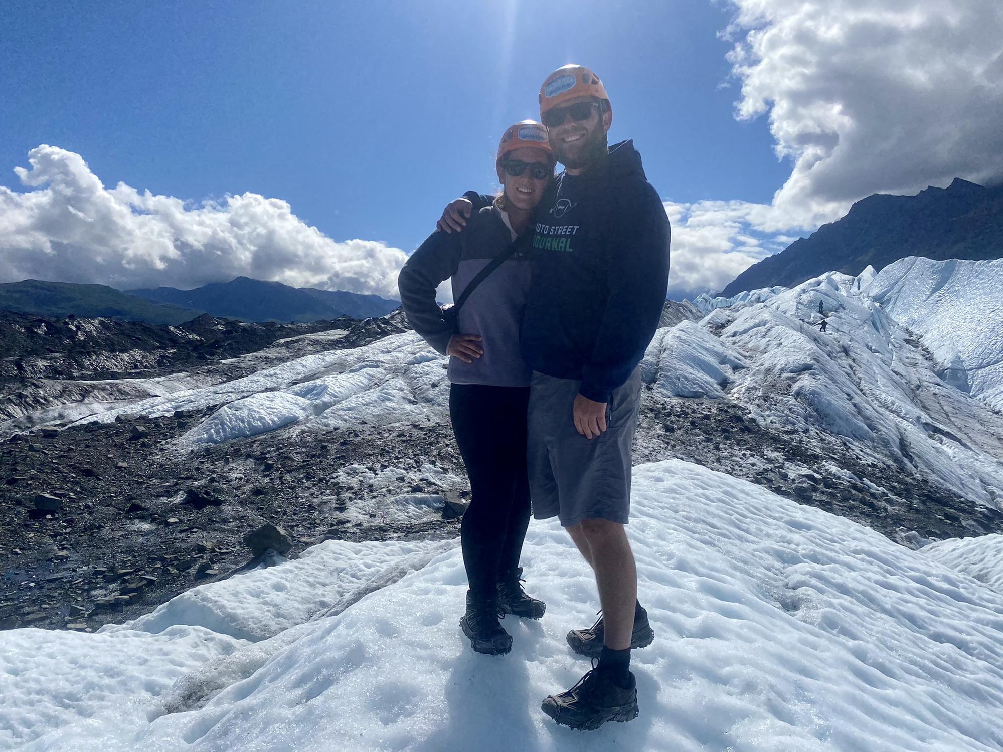Matanuska Glaicer, Alaska, 2022