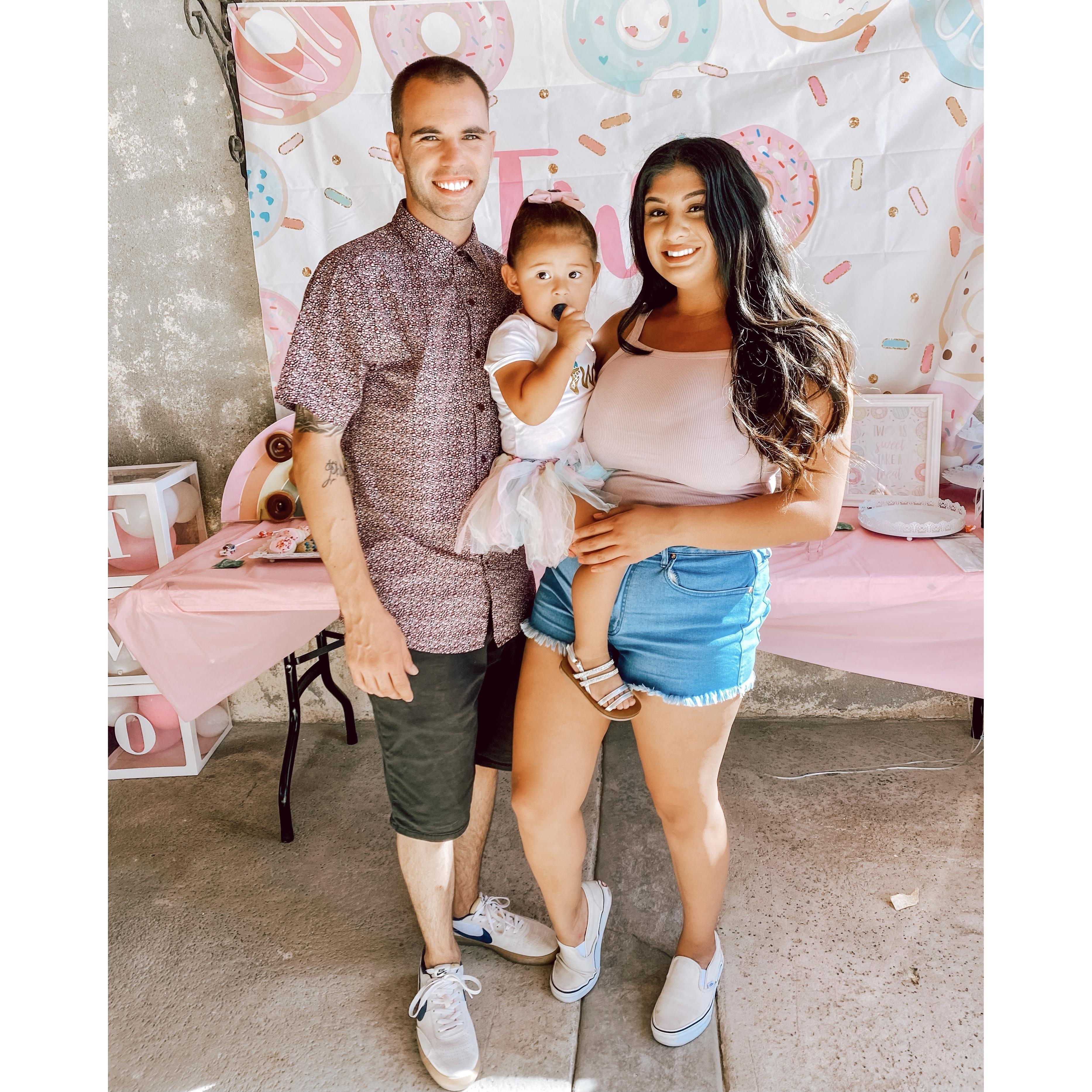 Charlie's 2nd birthday party was a success!