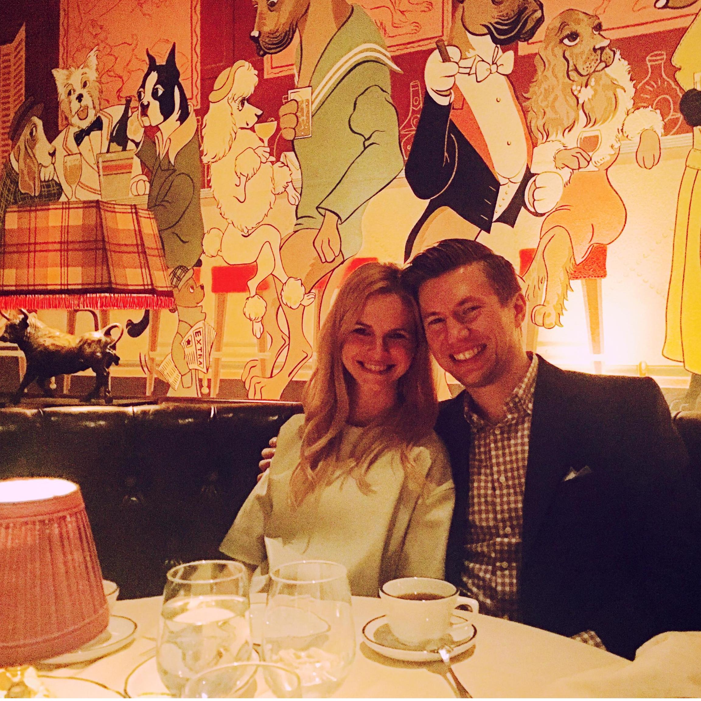 Butcher and Singer Birthday Dinner Philadelphia 2016