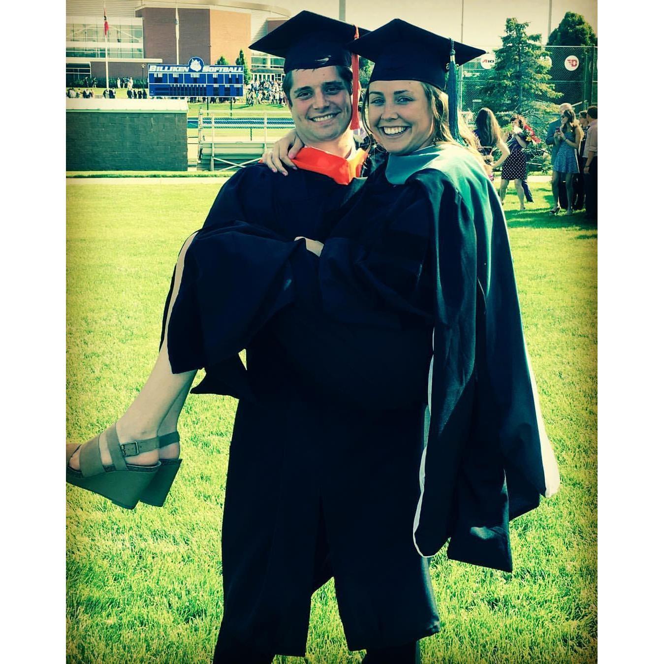 Graduate School Graduation 2016