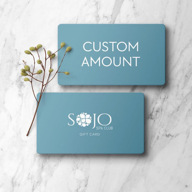 SoJo Spa Club - Custom Amount