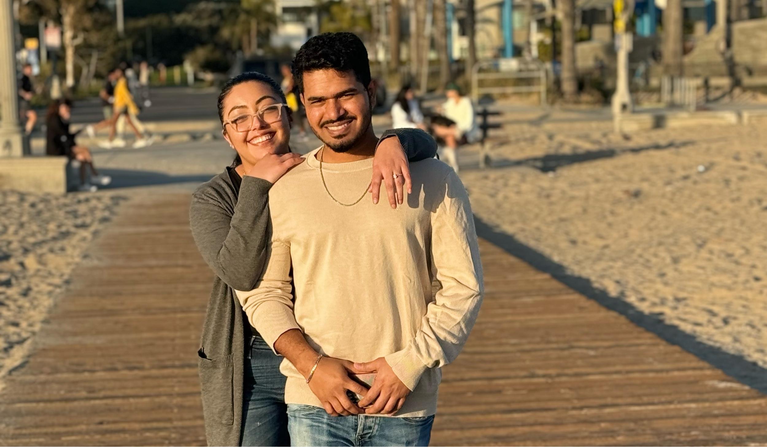 The Wedding Website of Adriana Morales and Rafiqul Hridoy